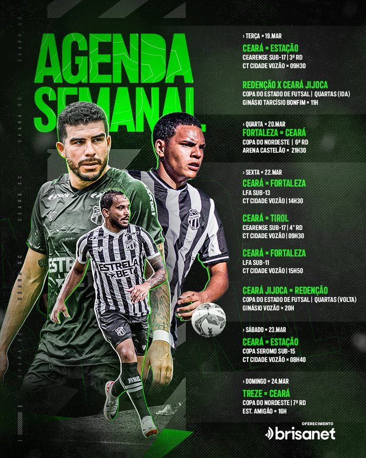 agenda Ceará