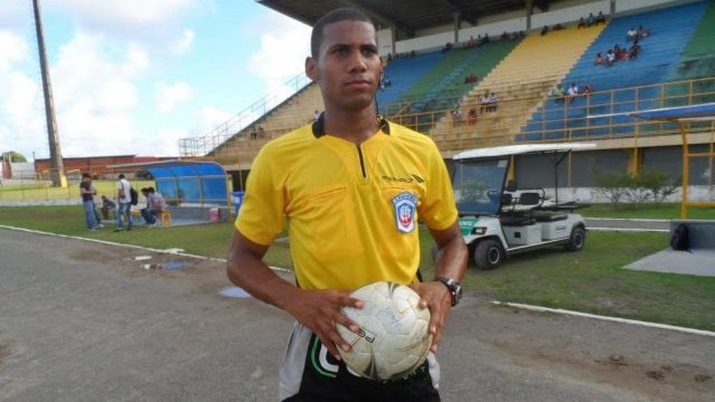 Bruno Pereira Vasconcelos árbitro Ceará