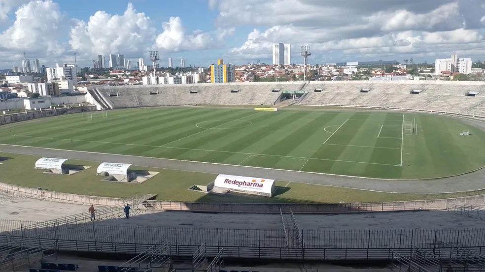 Estádio Amigão Ceará x Treze