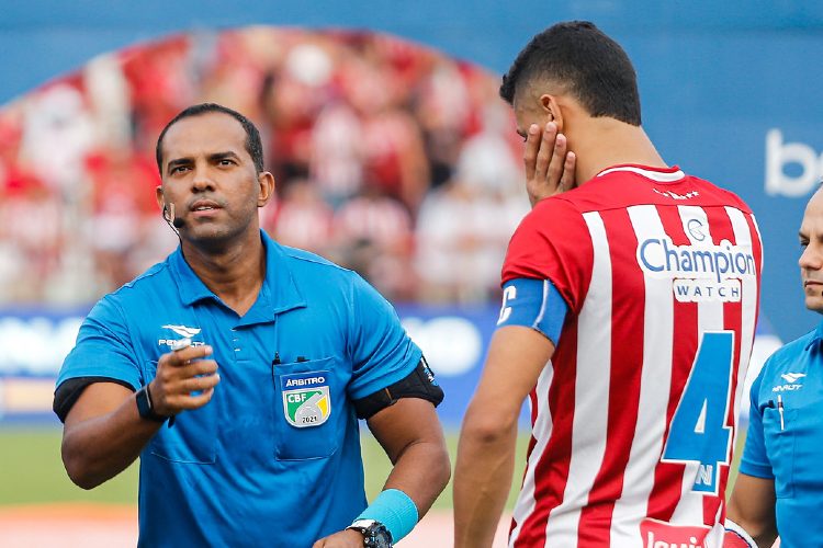 Diego Fernandes Silva e Lima árbitro Ceará