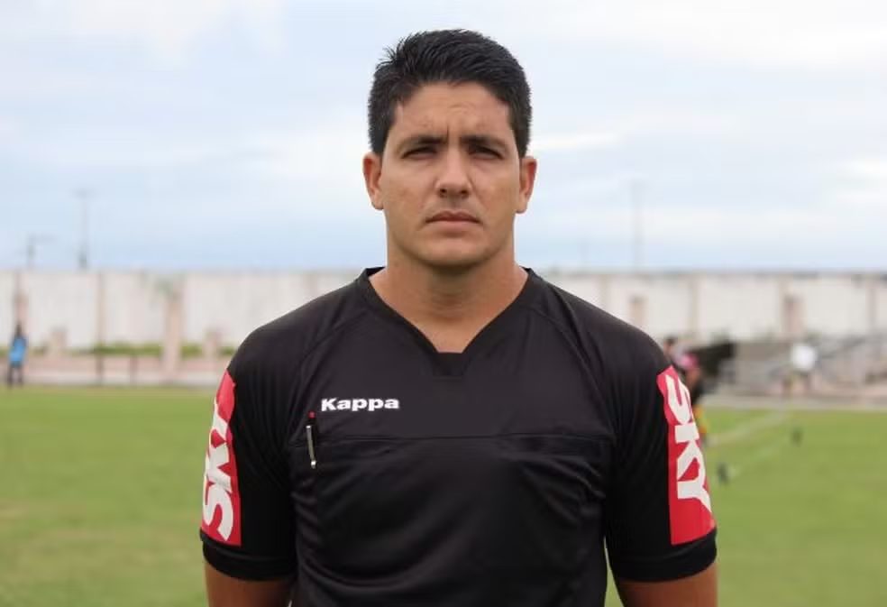 Afro Rocha de Carvalho Filho árbitro Ceará