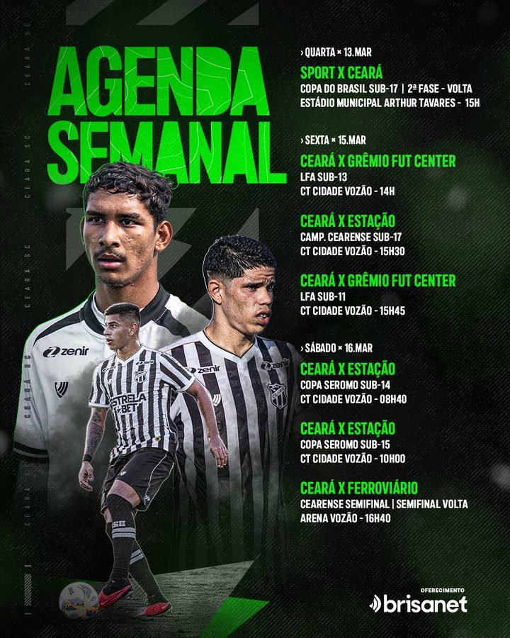 agenda Ceará