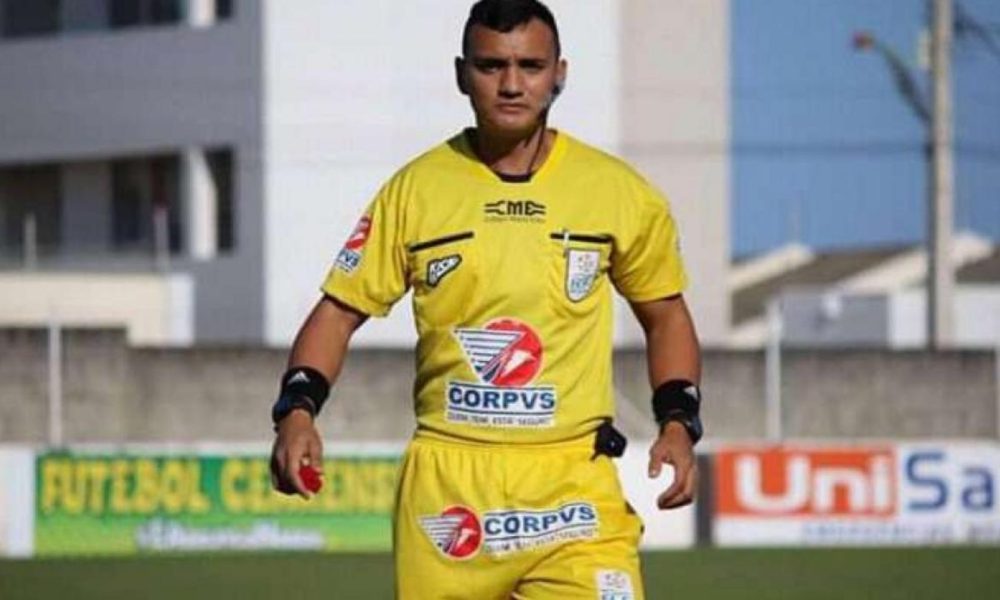 Joanilson Scarcella de Lima árbitro Ceará
