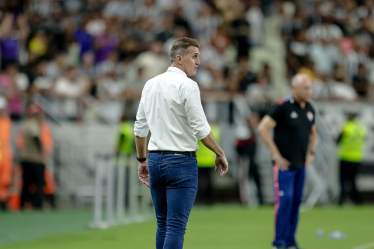 Vagner Mancini, técnico do Ceará