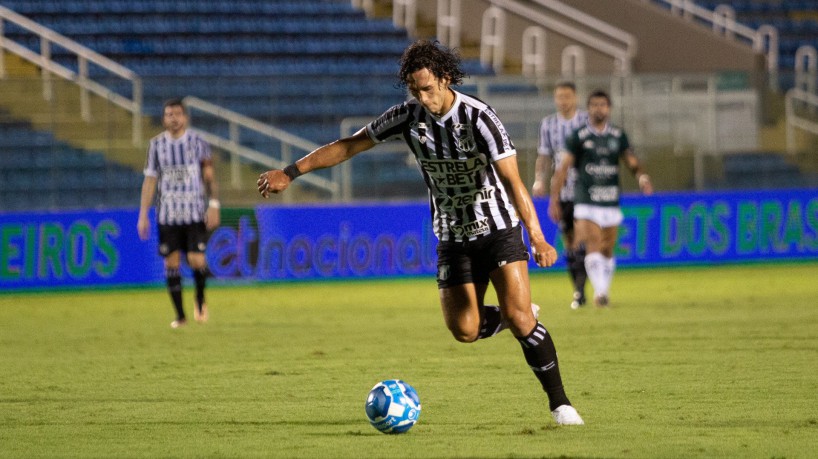 Nicolas atuou pelo Vozã em 2023.