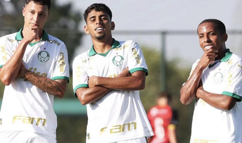 David Souza / Palmeiras Sub-20 / Ceará