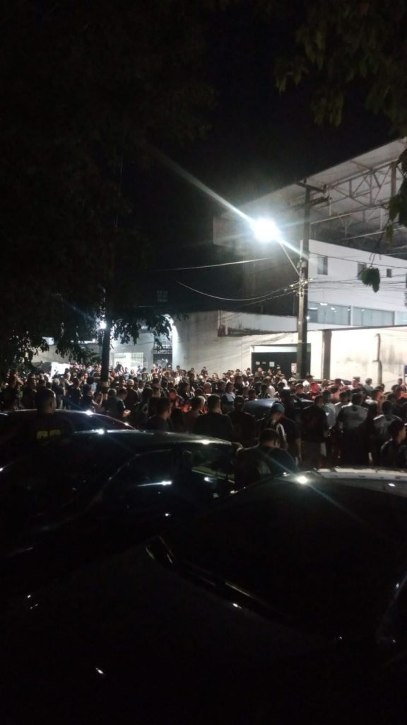 Torcida do Ceará / Protesto