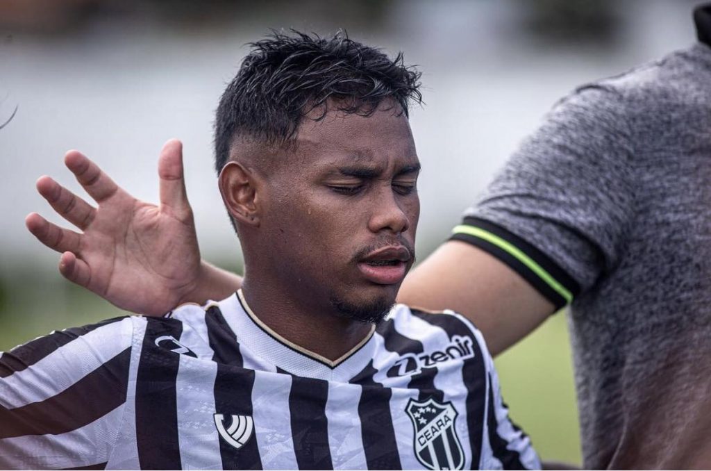 Yan Costa jogou pelo Ceará Sub-20.