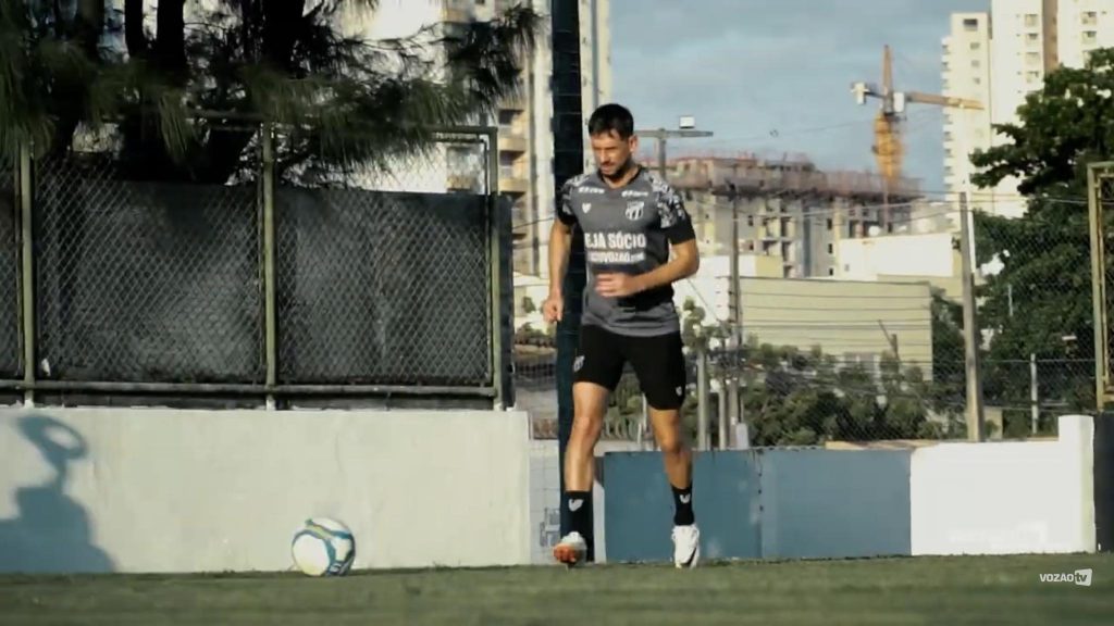 Facundo Castro, treino do Ceará