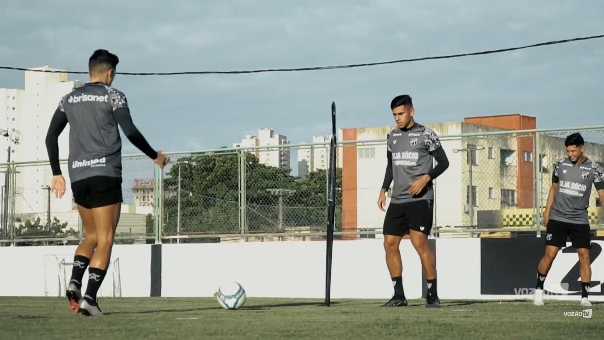 Treino do Ceará