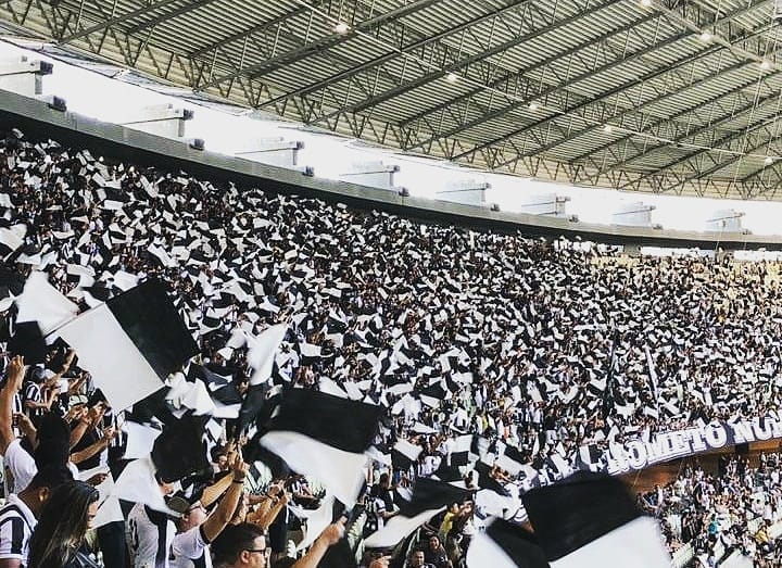 Torcida do Ceará.