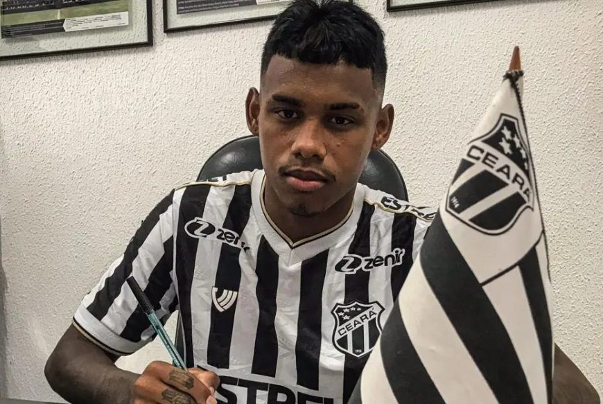 Yan Costa jogou pelo Ceará Sub-20.