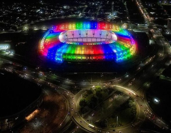 Arena Castelão / LGBTfobia