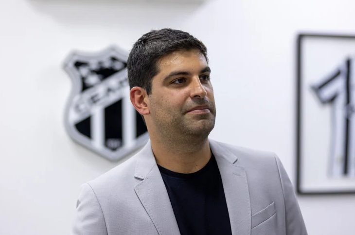 Lucas Drubscky, executivo do Ceará