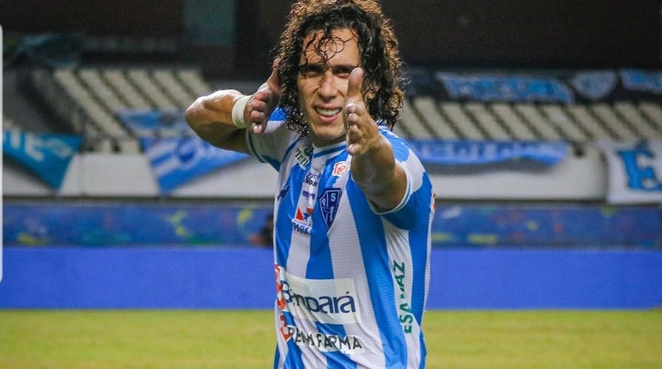 Nicolas atuou pelo Vozão em 2023.