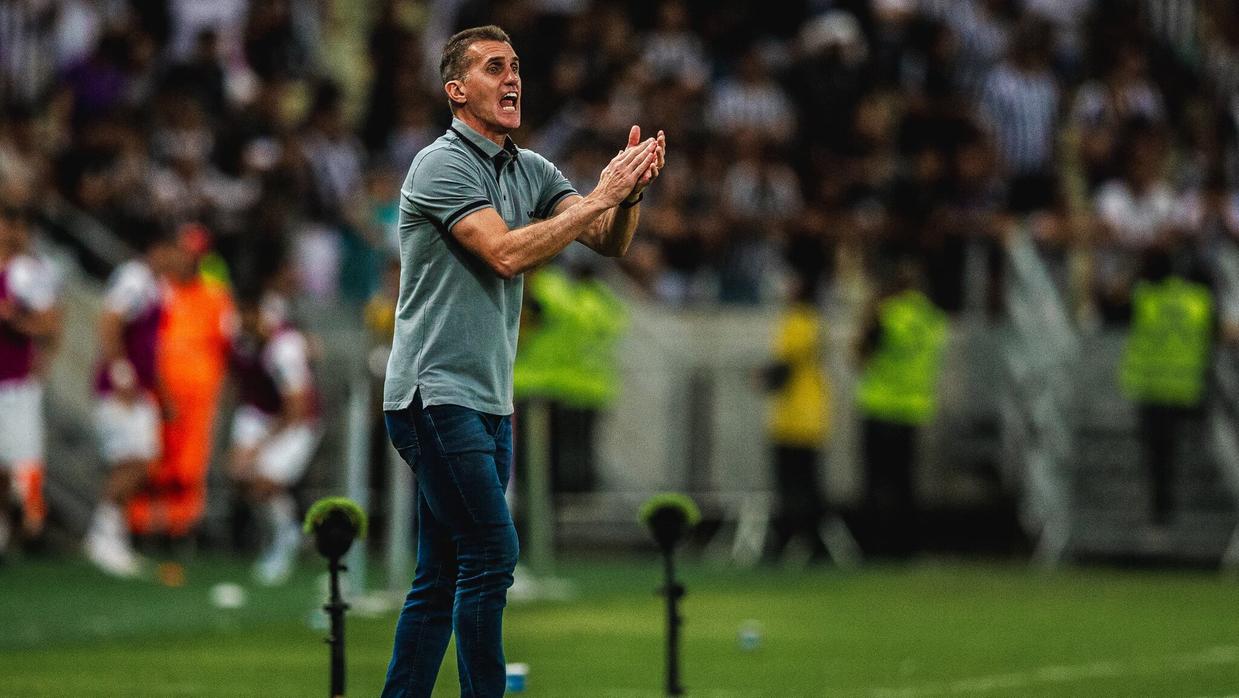 Vagner Mancini, técnico do Ceará / Série B