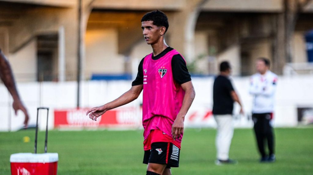 Thiago Pulga, irmão de Erick Pulga / Ceará