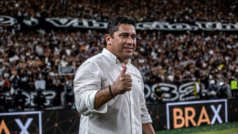 João Paulo Silva, presidente do Ceará