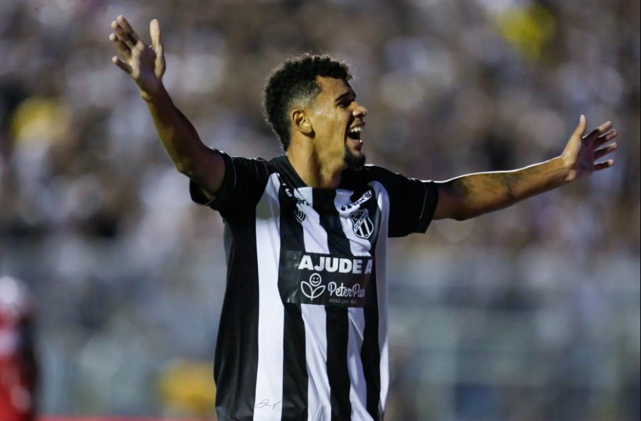 Kaique Rodrigues, atacante da base do Ceará