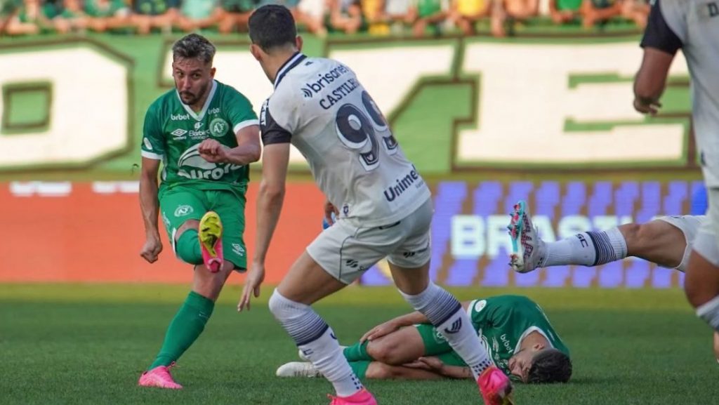 Ceará x Chape / Série B / Guilherme Castilho