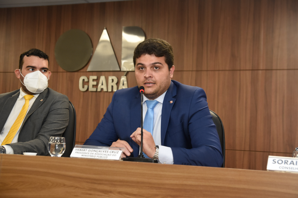 Herbet Gonçalves Santos, presidente do Conselho Deliberativo do Ceará