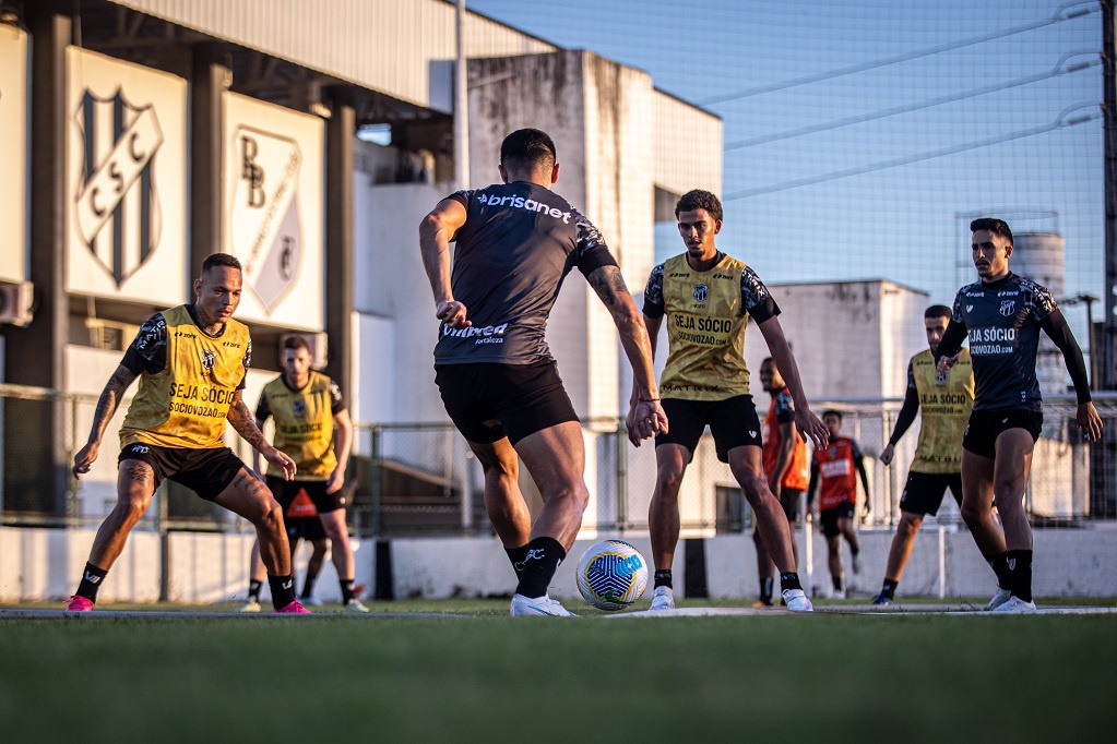 Ceará treino