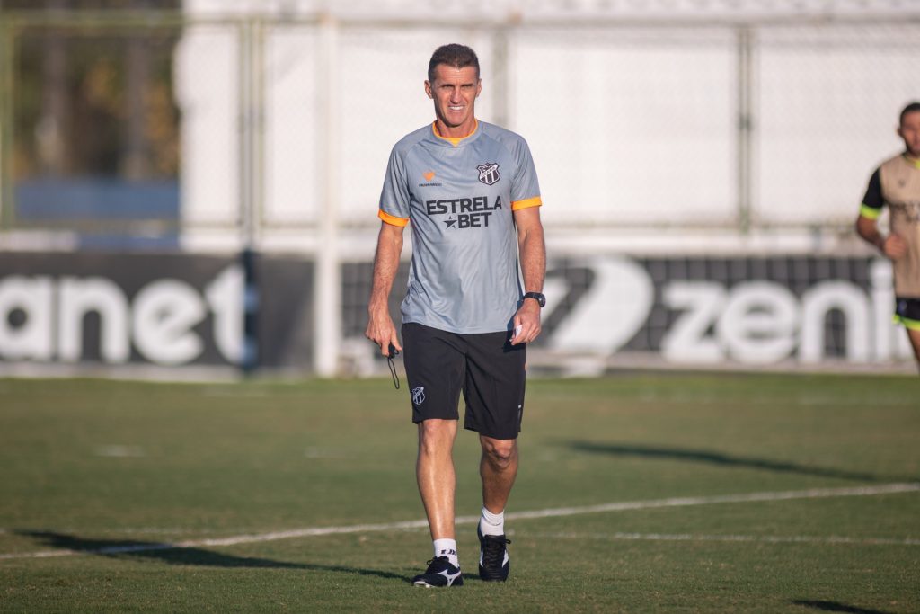 Vagner Mancini, treinador do Ceará / Série B