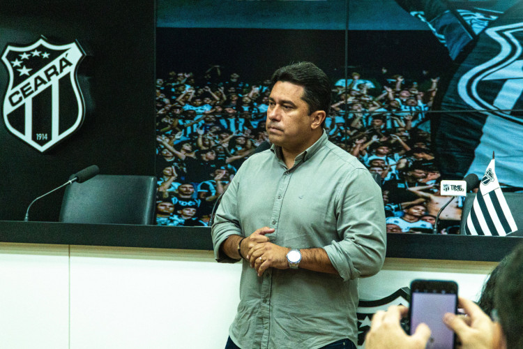 João Paulo, presidente do Ceará