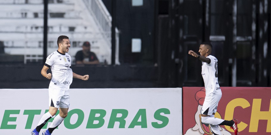 Ceará goleia Vasco no Brasileirão 2020