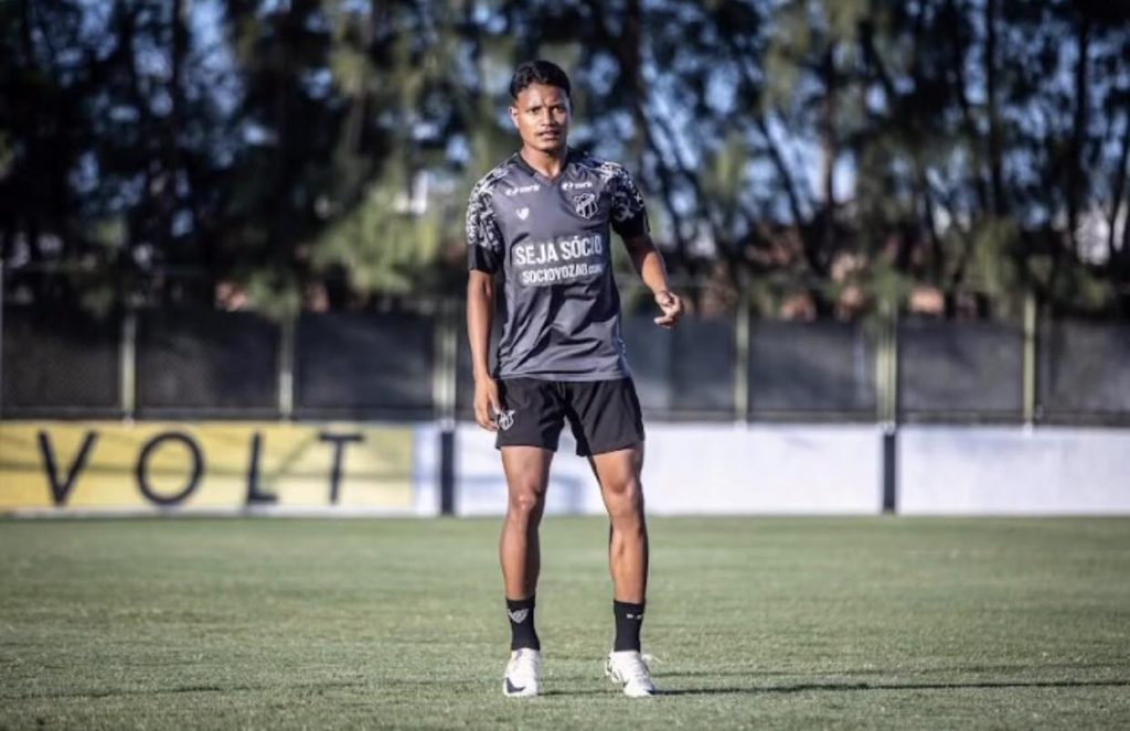 Carlos Alves, o Batata, Ceará Sub-20