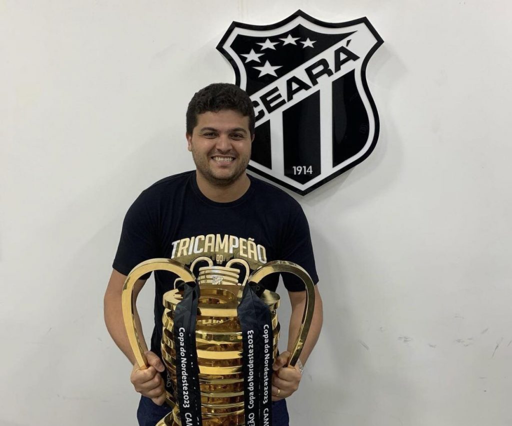 Herbet Gonçalves, presidente Conselho do Ceará