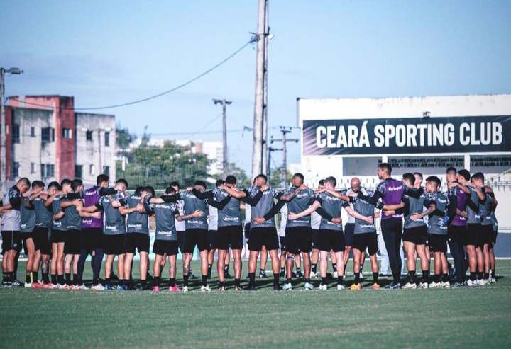 Treino Ceará / Elenco do Ceará 2024