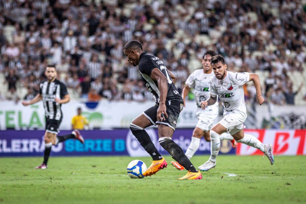 Saulo Mineiro, Ceará, Série B, Fifa