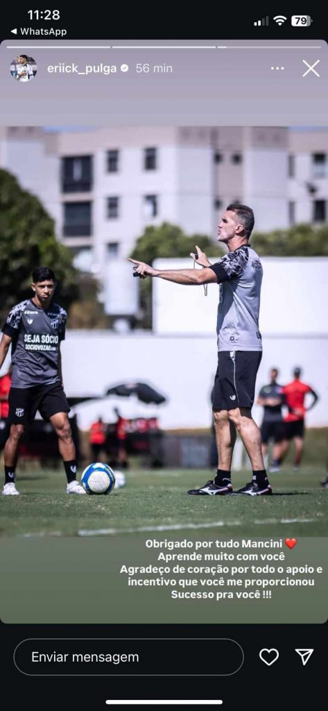 Erick Pulga, Mancini, Ceará