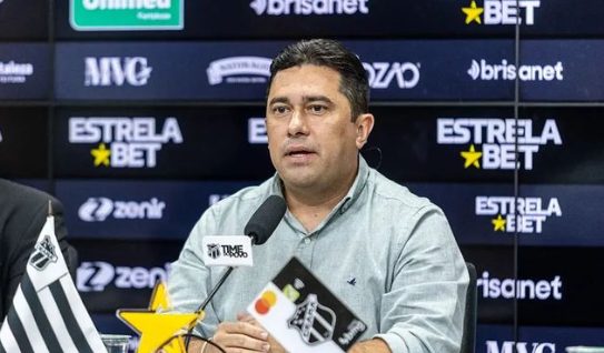 João Paulo Silva, presidente do Ceará