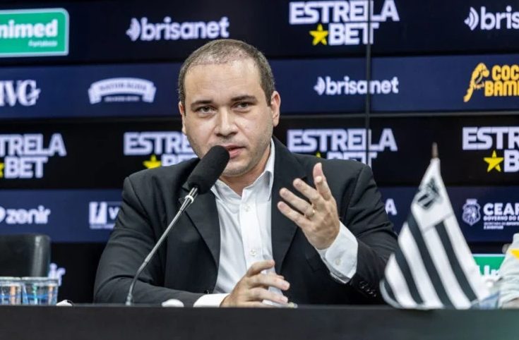 Haroldo Martins, diretor de futebol do Ceará