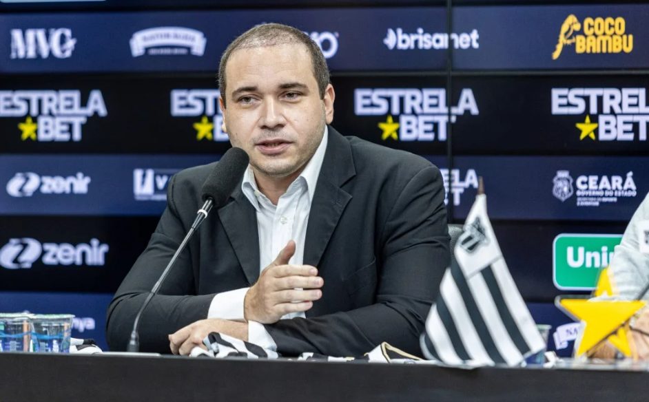 Haroldo Martins, diretor de futebol do Ceará