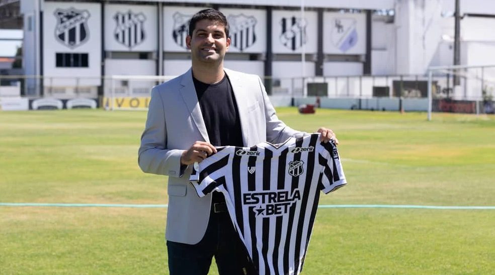 Lucas Drubscky, executivo de futebol do Ceará.