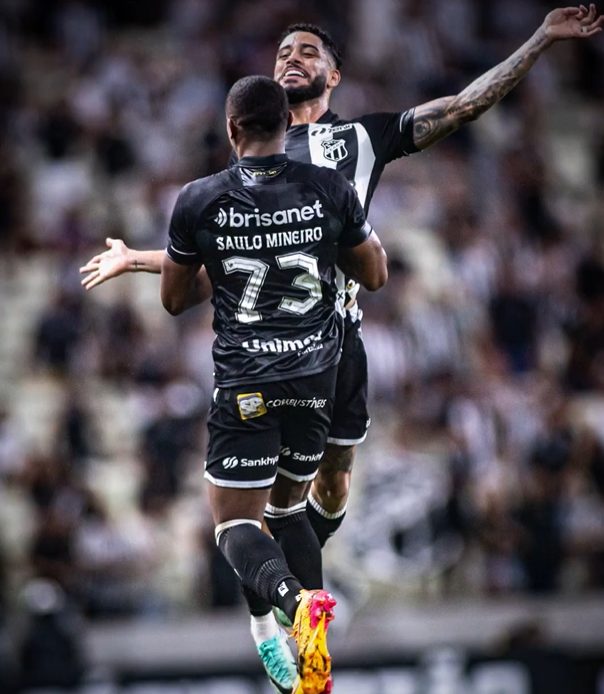 Saulo Mineiro, Matheus Bahia, Ceará, Série B
