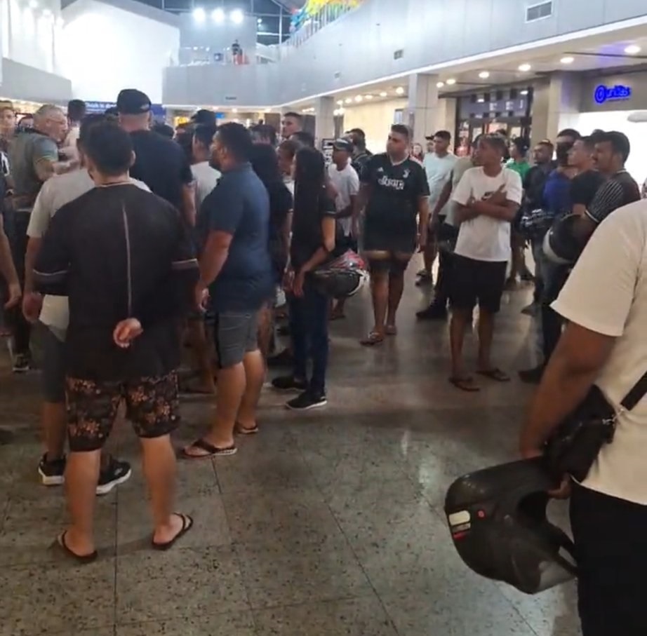 Torcida Ceará, protesto