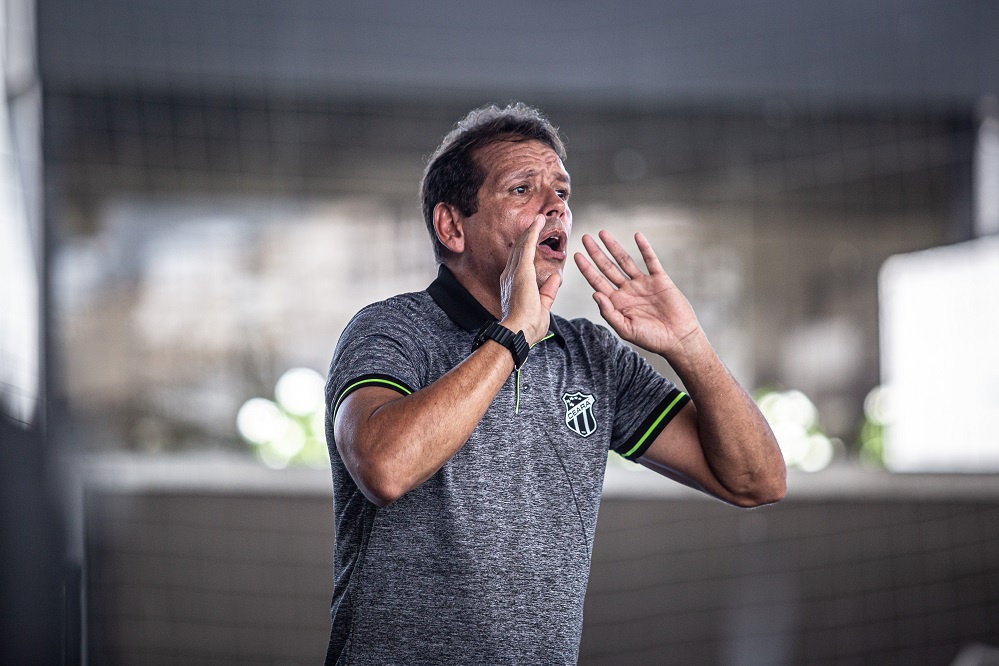 Paulo César Cardoso, treinador Ceará futsal