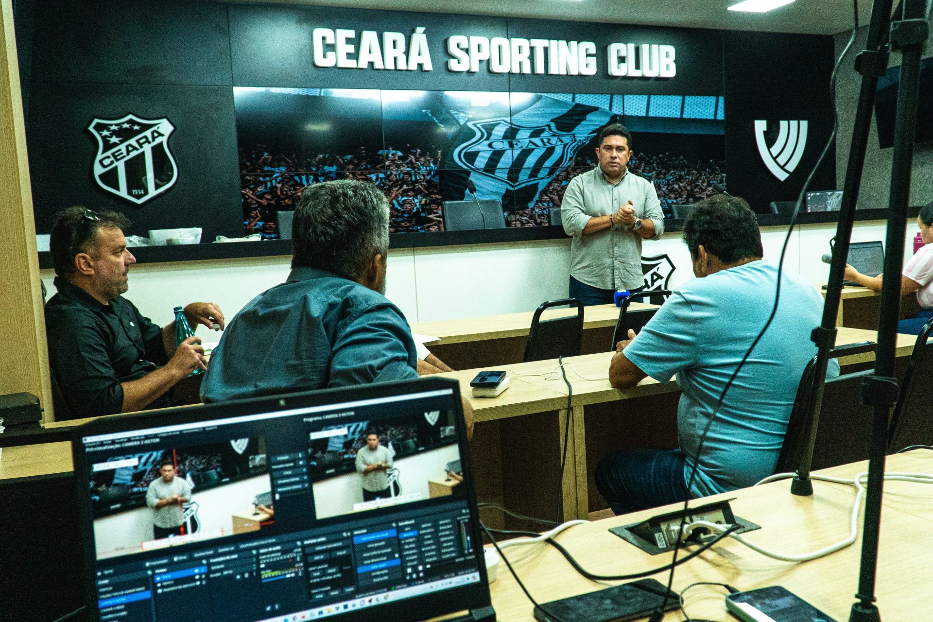 João Paulo, presidente do Ceará