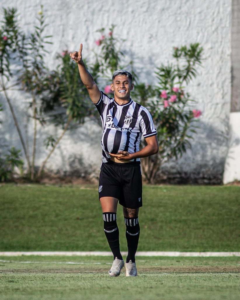 Caio Rafael, meia base do Ceará