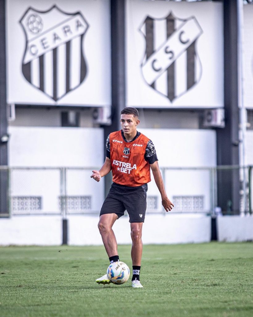 Miguel Rocha, zagueiro Sub-20 do Ceará