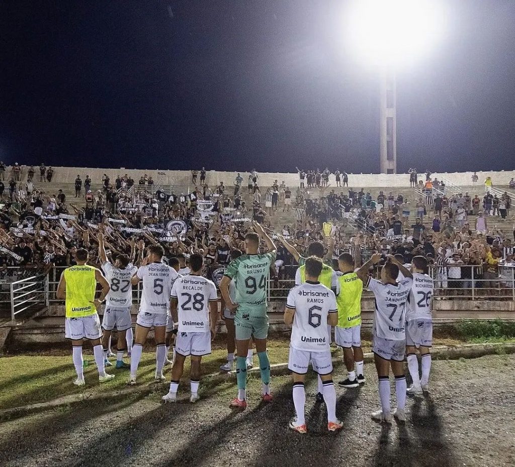 Elenco do Ceará 2024 / Ponte Preta x Ceará