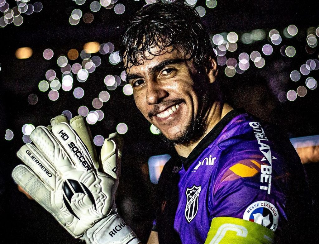 Richard, goleiro do Ceará