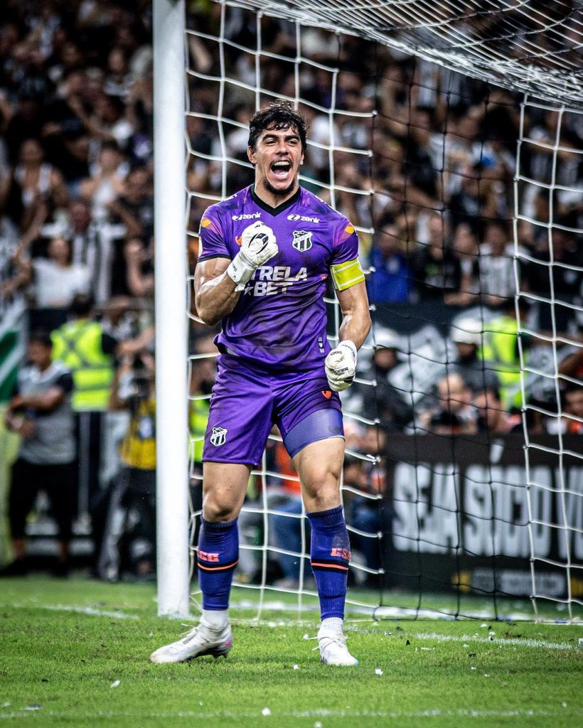 Richard, goleiro do Ceará