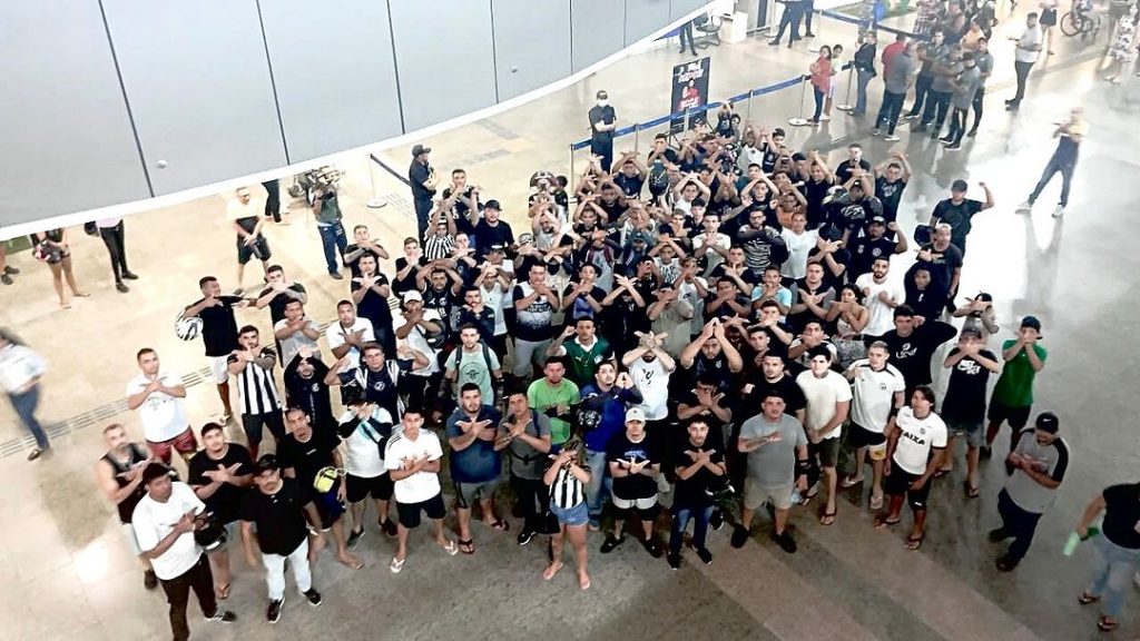 Torcida Ceará, protesto