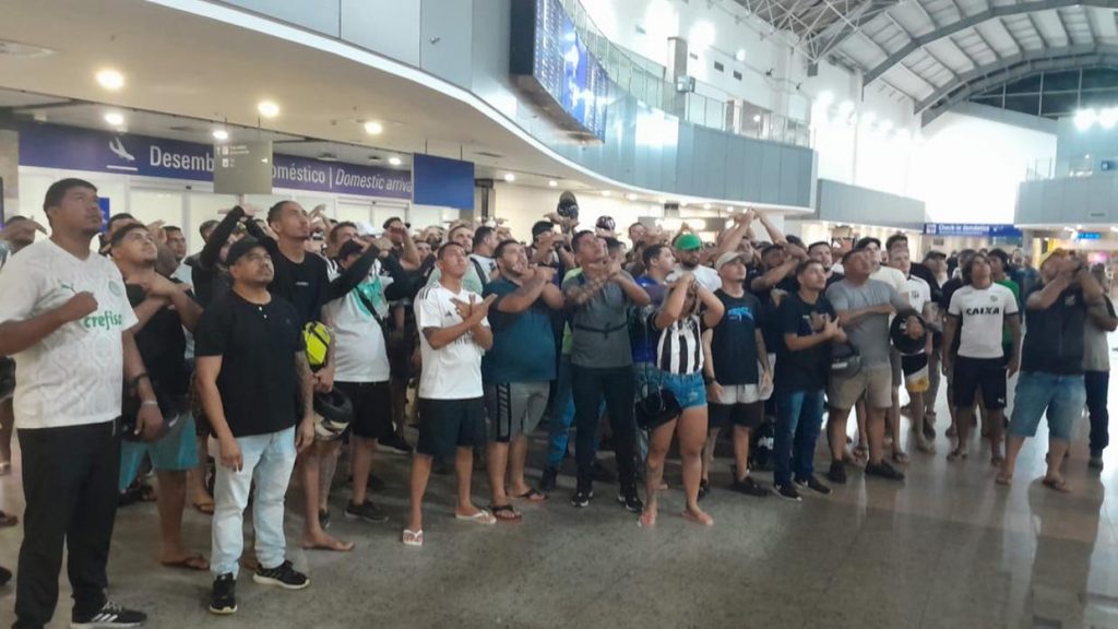 Torcida Ceará, protesto