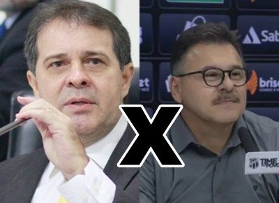 Evandro Leitão, Robinson de Castro, Ceará